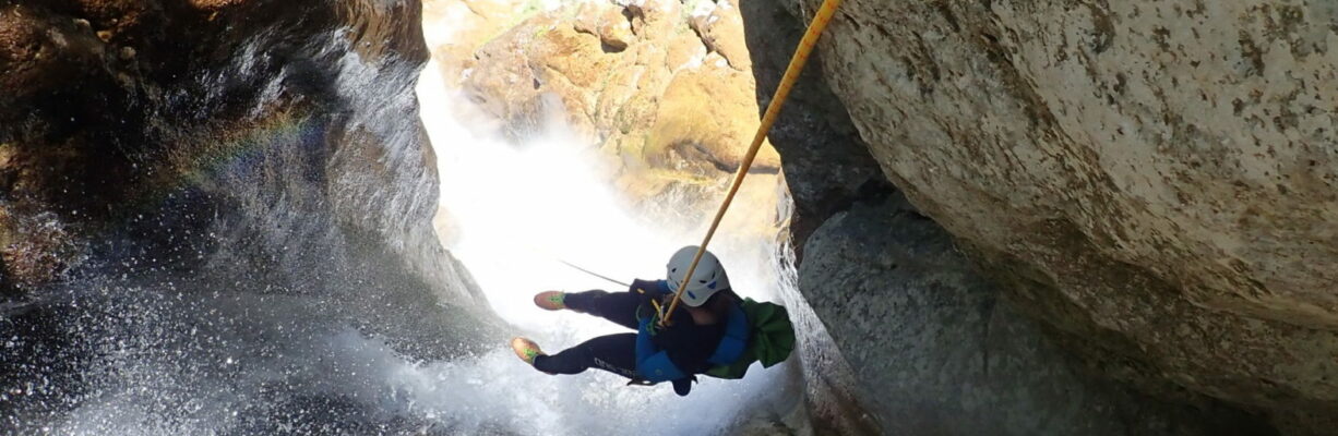 Canyoning aventure